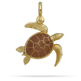 Sea Turtle Pendant